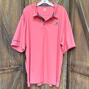 Chuco Golf Men’s Pink Polo Shirt Size 3XL